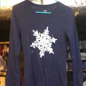 Old Navy longsleeve night shirt